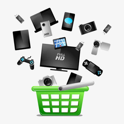 免费下载！高清电子产品促销素材合集，助力电商视觉营销